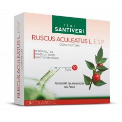 Santiveri Sa Ruscus Aculeatus Esp 10 Fiale Da 10 Ml - Circolazione e pressione sanguigna - 984839581 - Santiveri Sa - € 14,17