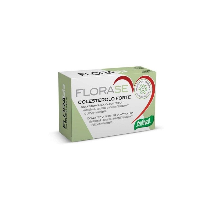Santiveri Sa Florase Colesterolo Forte 40 Capsule Santiveri Sa - 1