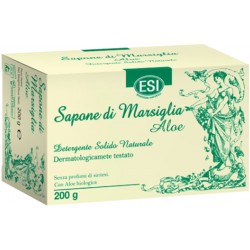 Esi Sapone Di Marsiglia Aloe 200 G - Bagnoschiuma e detergenti per il corpo - 981429830 - Esi - € 4,01