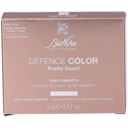 Bionike Defence Color Pretty Touch Fard Compatto Colore 302 Peche - Ciprie, fard e terre - 986782314 - BioNike - € 18,88