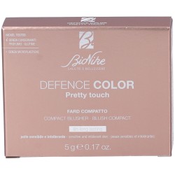 Bionike Defence Color Pretty Touch Fard Compatto Colore 303 Bois de Rose - Ciprie, fard e terre - 986782326 - BioNike - € 20,22