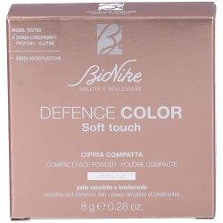 Bionike Defence Color Soft Touch Cipria Compatta Colore 101 Ivoire - Ciprie, fard e terre - 986782504 - BioNike - € 21,91