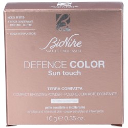 Bionike Defence Color Sun Touch Terra Compatta Colore 202 Soleil - Ciprie, fard e terre - 986782528 - BioNike - € 24,45