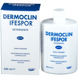 Dermoclin Detergente Acidificante e Protettivo Ifespor 500 Ml - Bagnoschiuma e detergenti per il corpo - 908233176 - Dermoclin