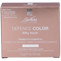I. C. I. M. Internation Defence Color Silky Touch Ombretto Compatto 404 Cacao - Ombretti - 986782389 - BioNike - € 14,67