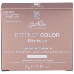 I. C. I. M. Internation Defence Color Silky Touch Ombretto Compatto 418 Peche - Ombretti - 986782441 - BioNike - € 16,29