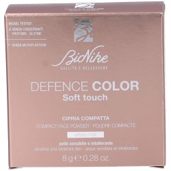 Bionike Defence Color Soft Touch Cipria Compatta Colore 102 Miel - Ciprie, fard e terre - 986782516 - BioNike - € 21,91