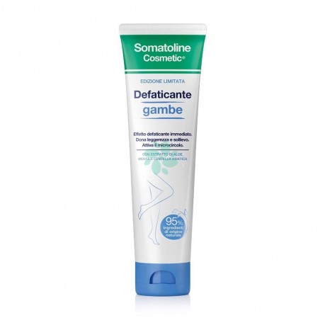 Somatoline Cosmetic Crema Defaticante Gambe 100 Ml - Creme e pomate naturali - 979801180 - Somatoline - € 11,90
