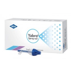 Ibsa Farmaceutici Italia Yabro Spray-sol 10 Fiale 5 Ml Sodio Ialuronato 0,18% - Prodotti per la cura e igiene del naso - 9353...