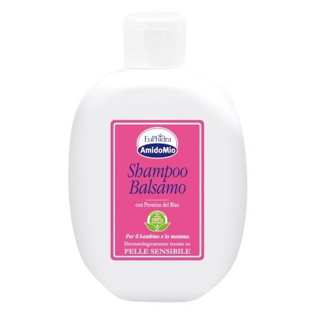 Amidomio Shampoo Balsamo Delicato Baby 200 Ml - Bagnetto - 932717251 - AmidoMio - € 5,54