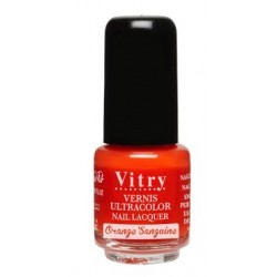 Vitry Freres Sa Vitry Mini Smalto Orange Sanguine 4 Ml - Trattamenti manicure - 922291594 - Vitry - € 2,90