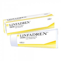 Linfadren Crema per Microcircolo e Gambe Pesanti 100 Ml - Creme per circolazione e gambe pesanti - 923488225 - Omega Pharma -...