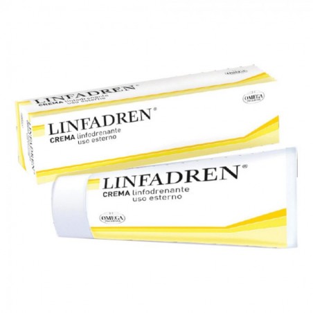 Linfadren Crema per Microcircolo e Gambe Pesanti 100 Ml Omega Pharma - 1 Linfadren Crema per Microcircolo e Gambe Pesanti 100 Ml Omega Pharma - 1