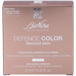 Bionike Defence Color Second Skin Fondotinta Compatto Colore 501 Sable - Fondotinte e creme colorate - 986782365 - BioNike - ...