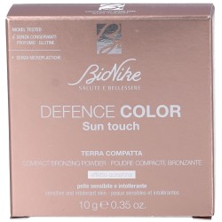 Bionike Defence Color Sun Touch Terra Compatta Colore 207 Noisette - Ciprie, fard e terre - 986782542 - BioNike - € 24,02