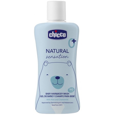 Chicco Natural Sensation Bagno Shampoo 200 Ml - Bagnetto - 985829427 - Chicco - € 6,81