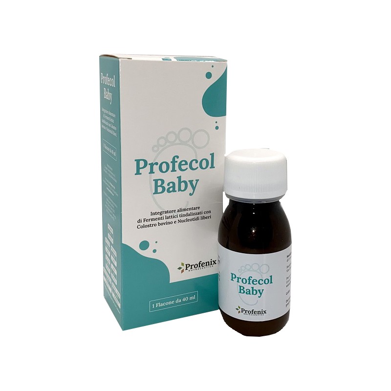 Profenix Profecol Baby 40 Ml - Integratori di fermenti lattici - 983418601 - Profenix - € 19,55