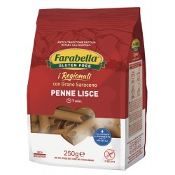 Bioalimenta Farabella Penne Lisce Grano Saraceno 250 G - Alimenti speciali - 933500783 - Bioalimenta - € 2,54