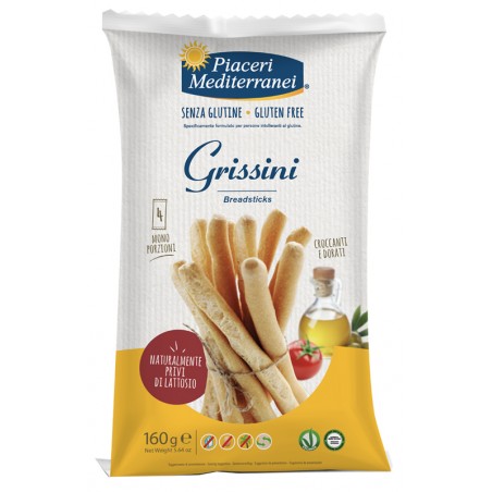 Eurospital Piaceri Mediterranei Grissini 160 G Eurospital - 1 Eurospital Piaceri Mediterranei Grissini 160 G Eurospital - 1