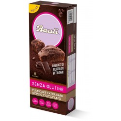 Alpipan Bauli Plumcake Extra Dark Doppio Cioccolato 6 Pezzi Da 35 G - IMPORT-PF - 985001104 - Alpipan - € 4,58