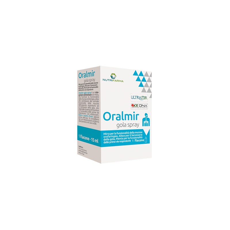 Aqua Viva Oralmir Gola Spray 15 Ml Aqua Viva - 1