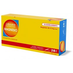Labcatal Nutrition Magnesio 28 Fiale 2 Ml - Integratori multivitaminici - 982014197 - Labcatal - € 18,35