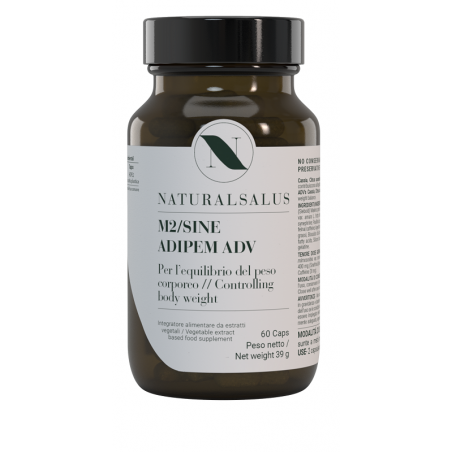 Naturalsalus M2 Sine Adipem Adv 60 Capsule Naturalsalus - 1 Naturalsalus M2 Sine Adipem Adv 60 Capsule Naturalsalus - 1