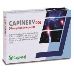 Capietal Italia Capinerv Dol 20 Compresse Gastroprotette - IMPORT-PF - 986828325 - Capietal Italia - € 22,63