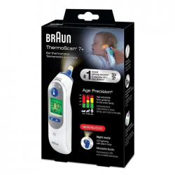 Braun Thermoscan Termometro Auricolare 7+ - Termometri per bambini - 984956526 - Gr Farma - € 59,98