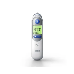 Braun Thermoscan Termometro Auricolare 7+ Precisione Medica - Termometri per bambini - 984956526 - Braun - € 59,98