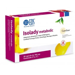 Eos Isolady Metabolic Fp 30 Capsule - Integratori per apparato digerente - 985982139 - Eos - € 13,96