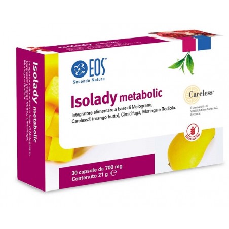 Eos Isolady Metabolic Fp 30 Capsule - Integratori per apparato digerente - 985982139 - Eos - € 14,25