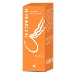 Farmachimici Tricoderm D Shampoo Proteine 200 Ml - Shampoo - 906520111 - Farmachimici - € 14,80