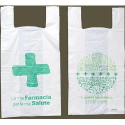 Farma. Ecologia Farma Ecologia Shopper Biodegradabile 40 X 80 Cm 5 Kg - IMPORT-PF - 921398172 - Farma. Ecologia - € 46,88