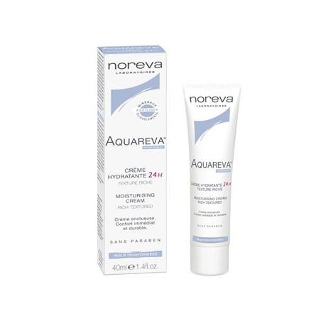 Noreva Italia Aquareva Crema Idratante 24 H Ricca 40 Ml - Trattamenti idratanti e nutrienti - 935770901 - Noreva Italia - € 2...