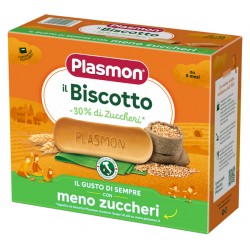Plasmon Biscotti -30% Zucchero 720 G - Biscotti e merende per bambini - 986464168 - Plasmon - € 10,35
