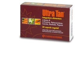 Farmaderbe Ultra Tan 30 Capsule - Pelle secca - 905169722 - Farmaderbe - € 7,80