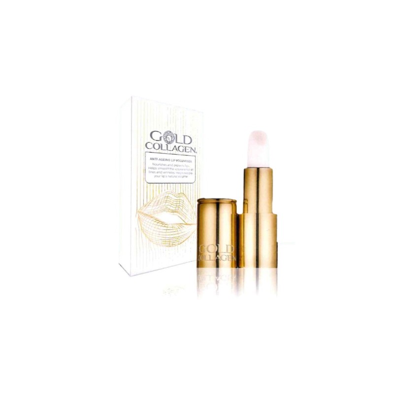 Minerva Research Labs Gold Collagen Anti Ageing Lip - Rossetti e lucidalabbra - 973500299 - Gold Collagen - € 25,99