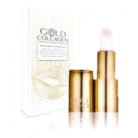 Minerva Research Labs Gold Collagen Anti Ageing Lip - Rossetti e lucidalabbra - 973500299 - Gold Collagen - € 25,99
