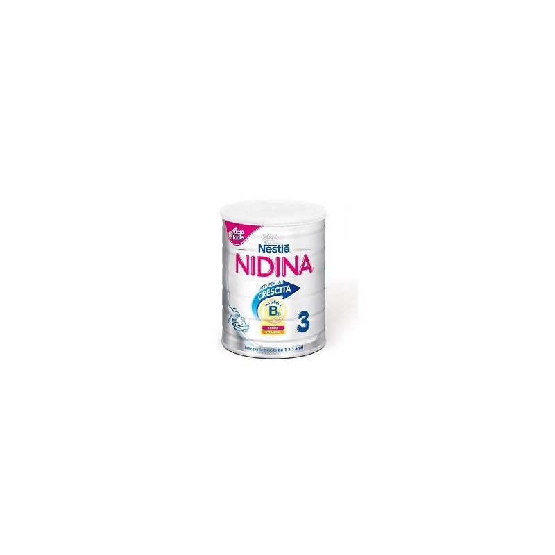 Nestle' Italiana Nidina 3 Optipro Latte Crescita Polvere 800 G - Latte in polvere e liquido per neonati - 930263809 - Nestle'...