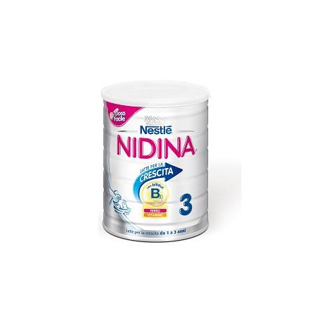 Nestle' Italiana Nidina 3 Optipro Latte Crescita Polvere 800 G - Latte in polvere e liquido per neonati - 930263809 - Nestle'...