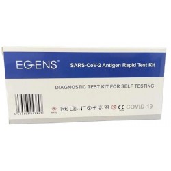 Egens Test Antigenico Rapido Covid-19 Autodiagnostico 1 Tampone - Tamponi Covid-19 - 984901239 - L. J. Group - € 9,90