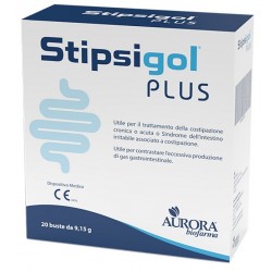 Aurora Biofarma Stipsigol Plus 20 Bustine - Colon irritabile - 986485910 - Aurora Biofarma - € 19,23