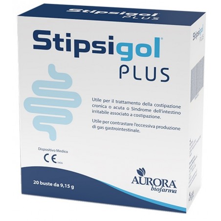 Aurora Biofarma Stipsigol Plus 20 Bustine - Colon irritabile - 986485910 - Aurora Biofarma - € 19,37