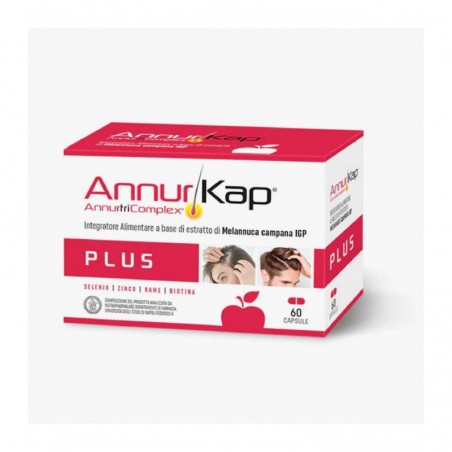 Annurkap Plus Integratore per Capelli Sani e Forti 60 Capsule Di-va - 1 Annurkap Plus Integratore per Capelli Sani e Forti 60 Capsule Di-va - 1