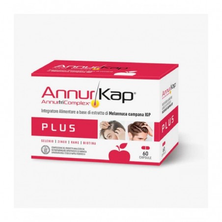 Annurkap Plus Integratore per Capelli Sani e Forti 60 Capsule - Integratori per pelle, capelli e unghie - 986079883 - Di-va -...