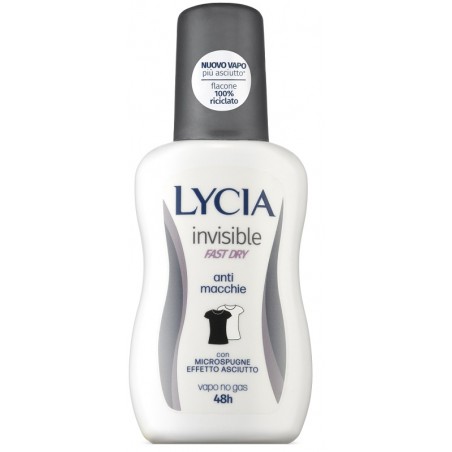 Sodalco Lycia Vapo Invisibile Fast Dry 75 Ml - Deodoranti per il corpo - 984561593 - Sodalco - € 3,81