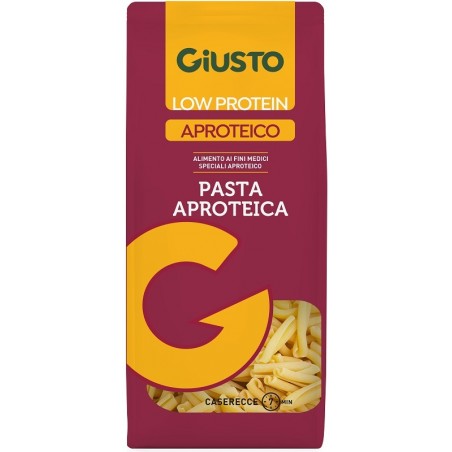 Farmafood Giusto Aproteico Caserecce 250 G Farmafood - 1 Farmafood Giusto Aproteico Caserecce 250 G Farmafood - 1