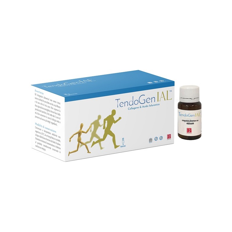 B2pharma Tendogenial 14 Flaconcini Da 15 Ml B2pharma - 1