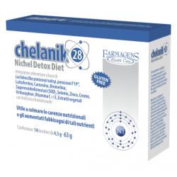 Farmagens Health Care Chelanik 28 14 Bustine - Integratori di fermenti lattici - 984599961 - Farmagens Health Care - € 18,61